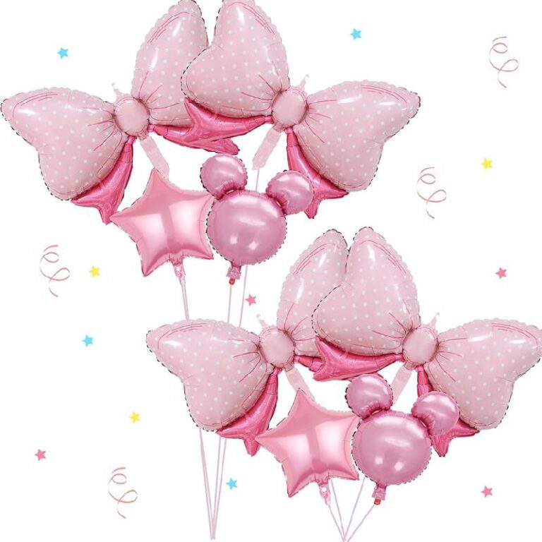 8 PCS Minnie Balloons: Up to 59% Off Deal