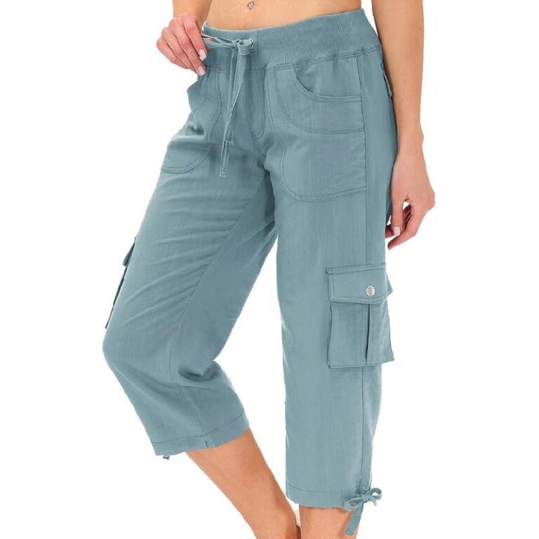 MoFiz Womens Capris Up to 20% Off Deal