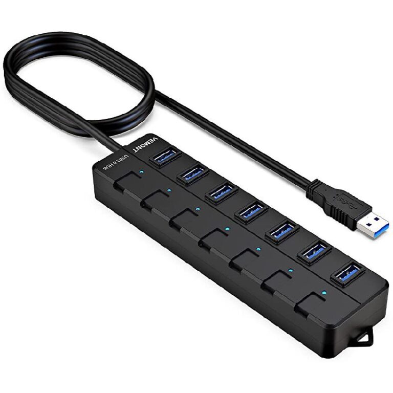 USB Hub, 7 Port Hub up to 16% Off Deal