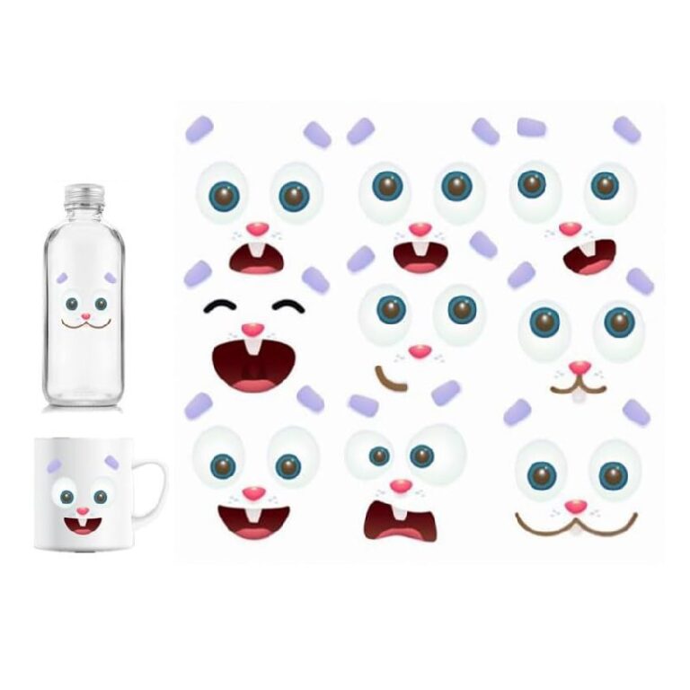 WRITWAA Bunny Stickers up to 31% off Deal