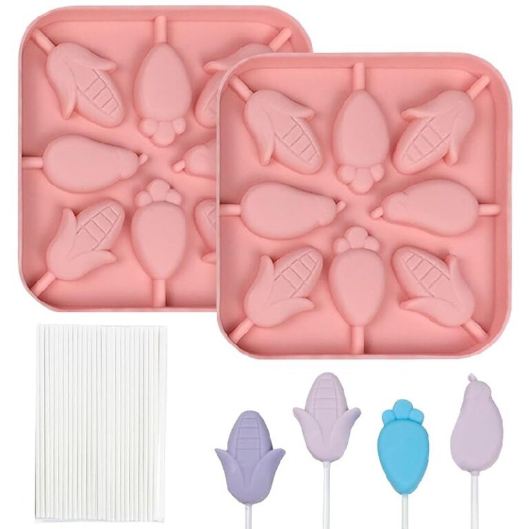 EDUEE Carrot Lollipop Molds up to 50% off Deal