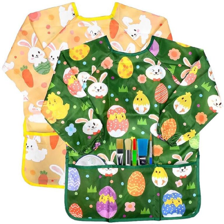 VKTEN Easter Kids Art Smocks up to 60% Off Deal