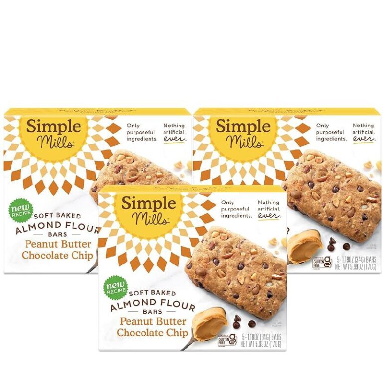 Almond Flour Snack Bars up to 30% Off Deal