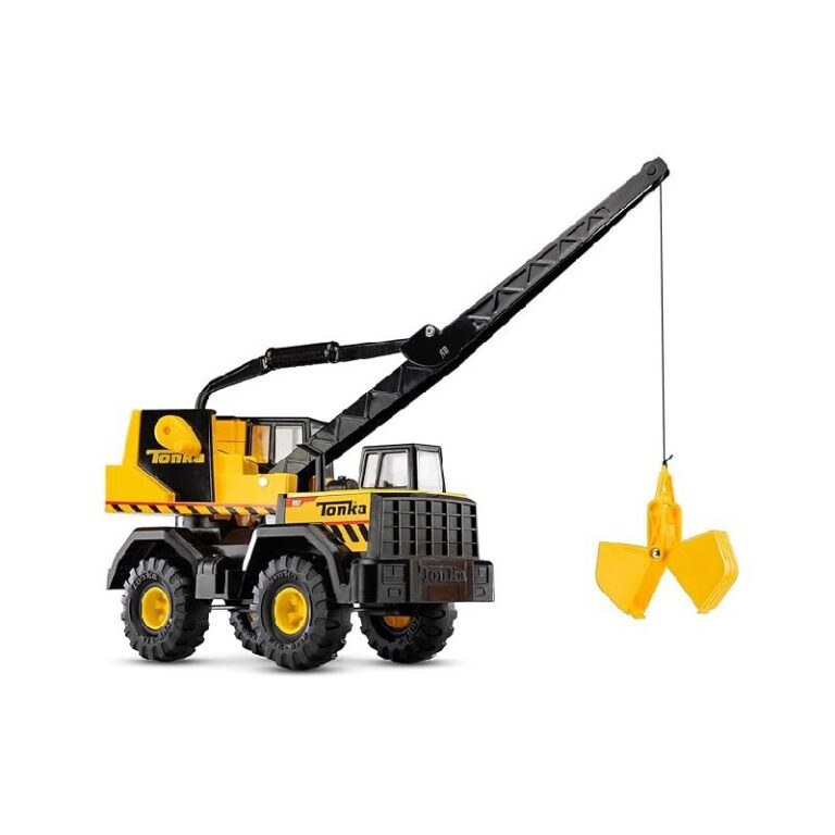 Tonka Steel Classics Mighty Crane up to 18% Off Deal