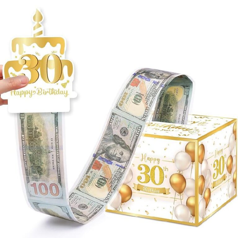 Meiidoshine Birthday Money Box: Up to 50% Off Deal