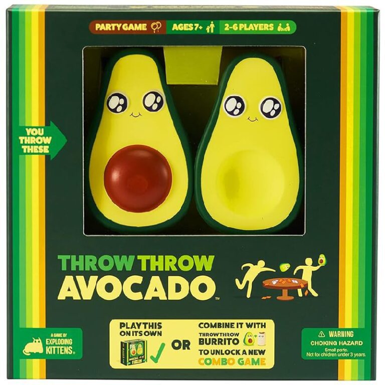 Exploding Kittens Throw Avocado: Up to 12% Off Deal