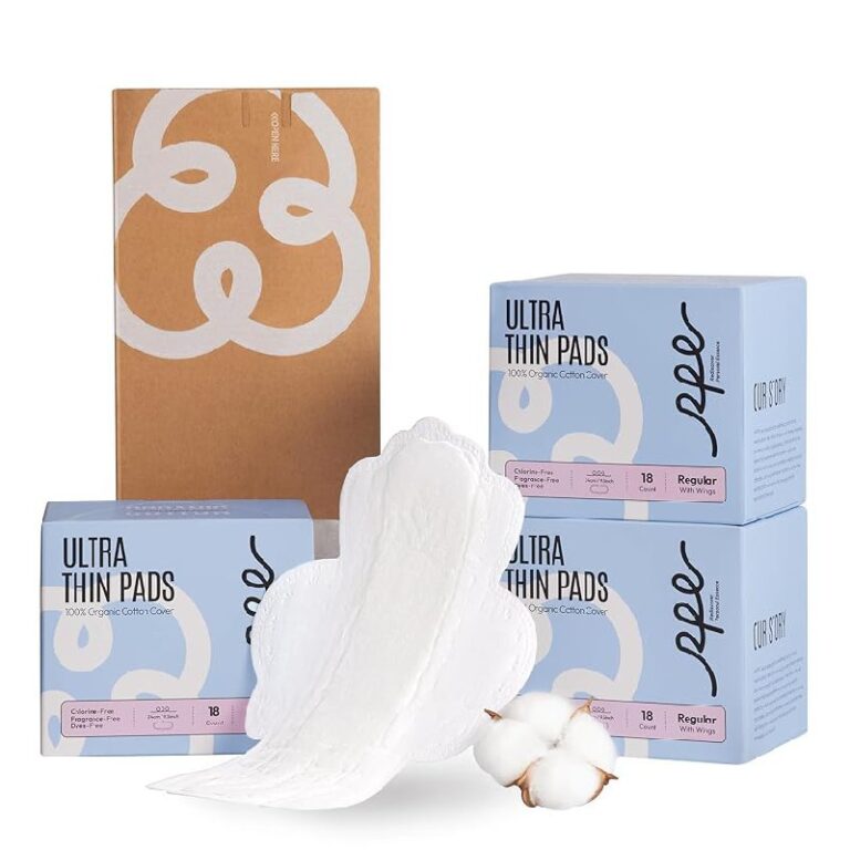 100% Organic Pads for Women up to 25% Off Deal