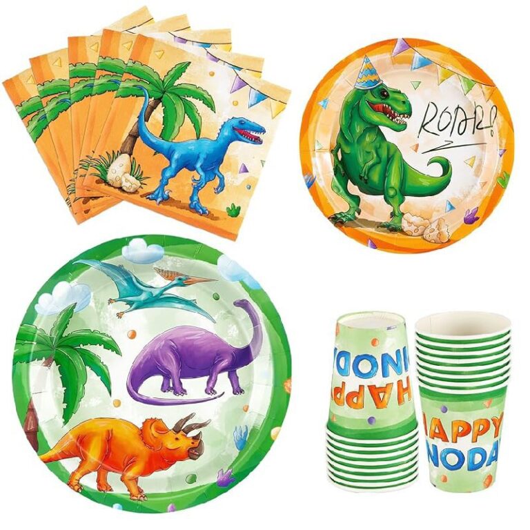 WERNNSAI Dinosaur Party Supplies up to 33% Off Deal