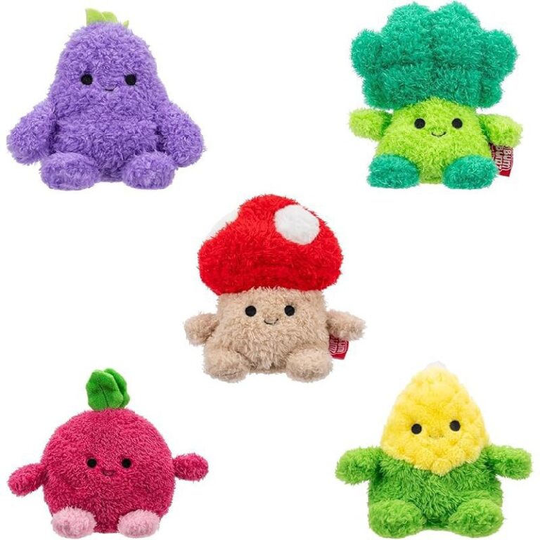 BumBumz Plush 5-Pack: Up to 35% Off Deal