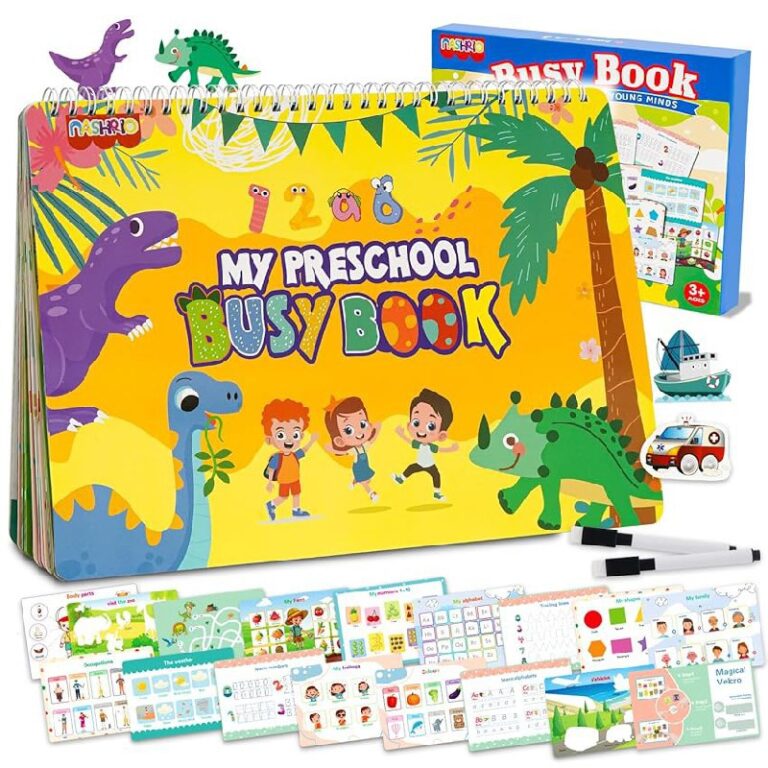 NASHRIO Montessori Busy Book up to 20% Off Deal