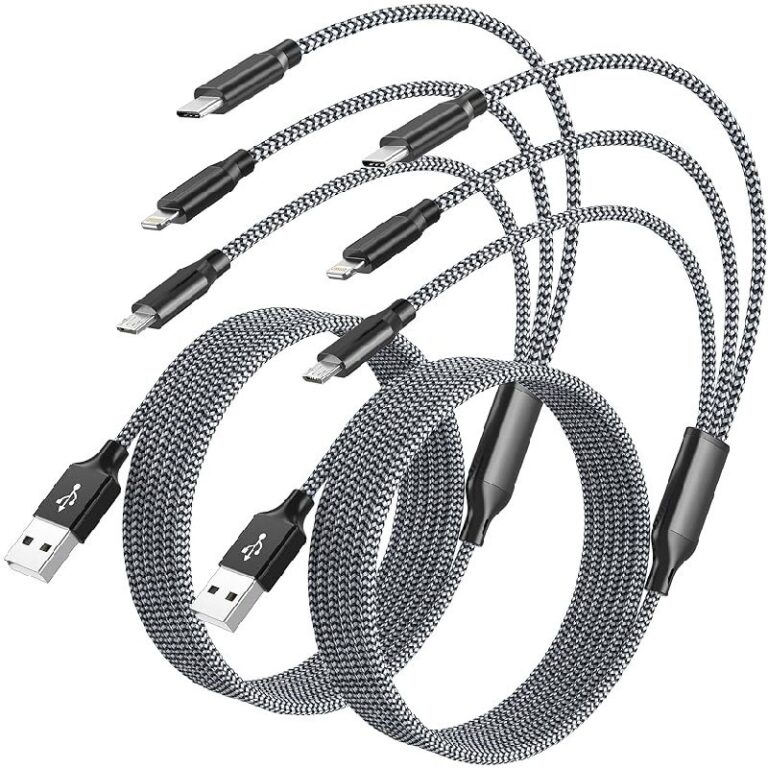 Multi Charging Cable 2pack up to 50% Off Deal