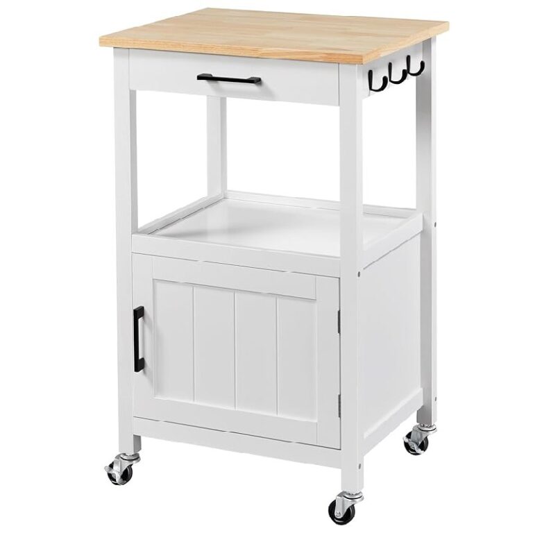 Yaheetech Rolling Kitchen Island up to 36% Off Deal