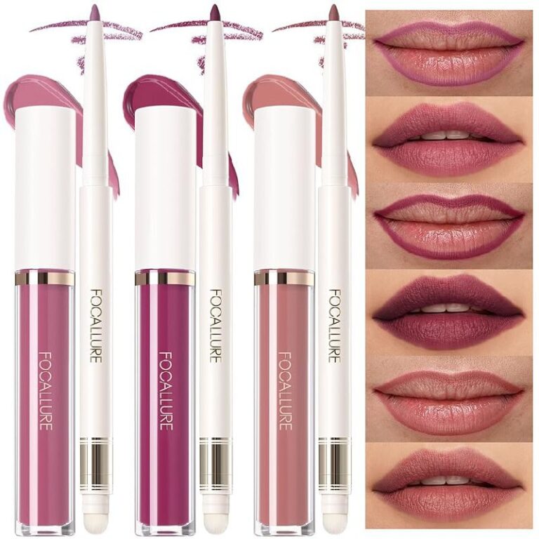 FOCALLURE KISSPROOF Lip Set up to 40% Off Deal