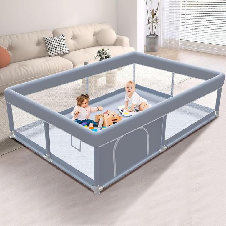 XVISHX Baby Playpen up to 99% off Deal