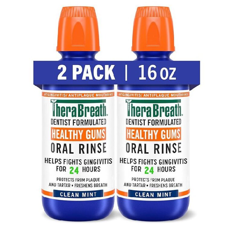 TheraBreath Mouthwash up to 37% Off Deal