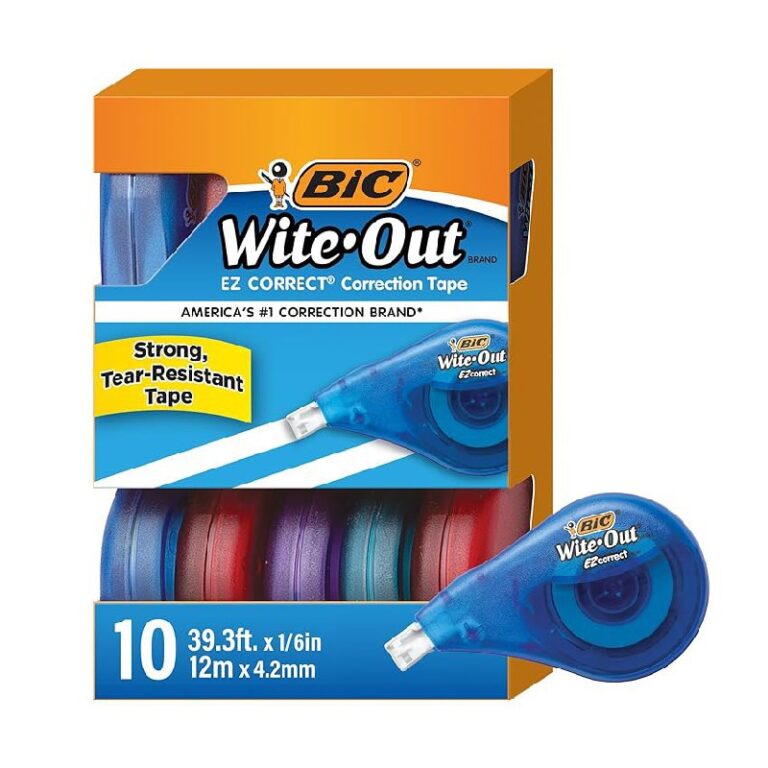 BIC Wite-Out Correction Tape up to 43% Off Deal