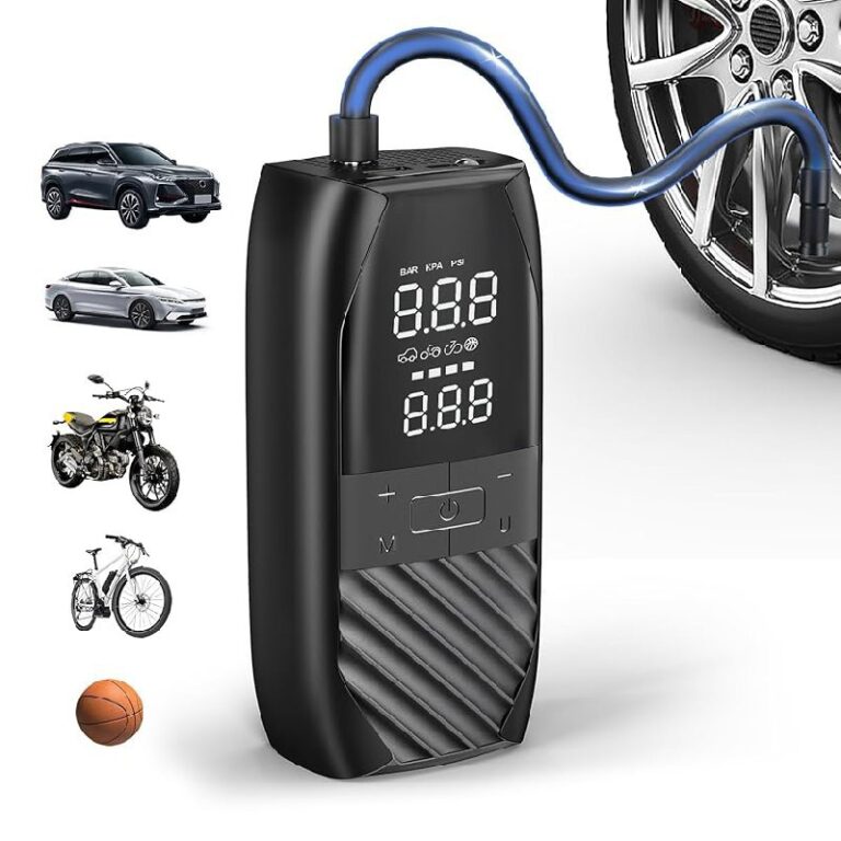 Tire Inflator Portable Air Compressor: Up to 30% Off Deal