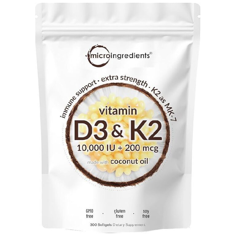 Vitamin D3 10000 iu Plus K2 up to 20% off Deal