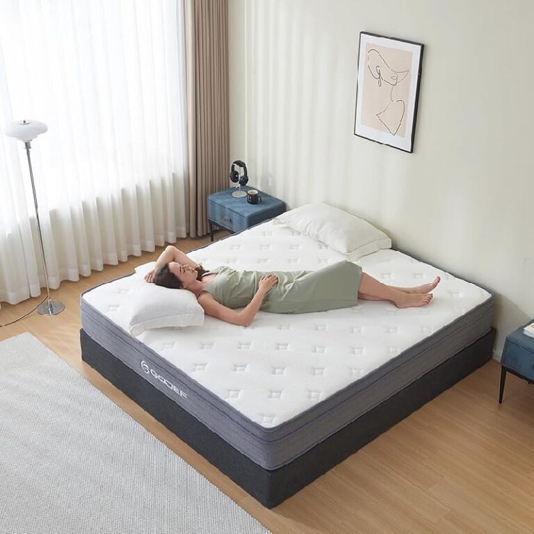 Gojef Full Size Mattress up to 34% Off Deal