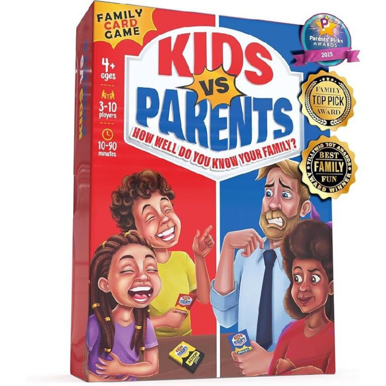 Kids VS Parents Family Game up to 25% Off Deal