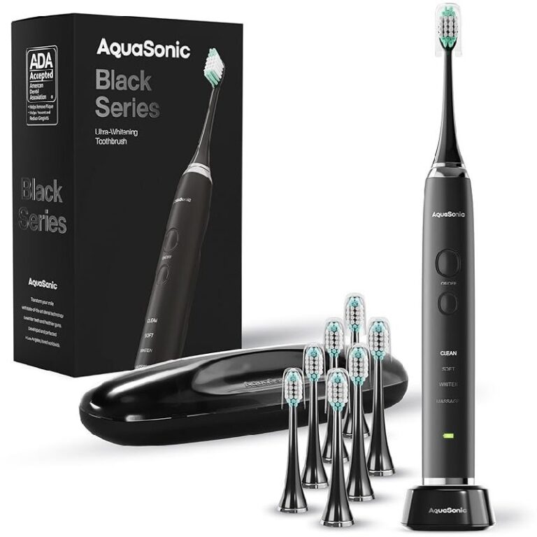 Aquasonic Black Series Toothbrush up to 40% off Deal