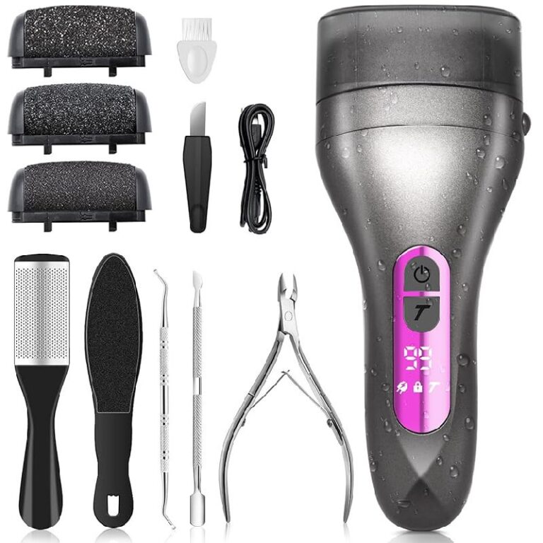 Electric Foot Callus Remover up to 50% Off Deal