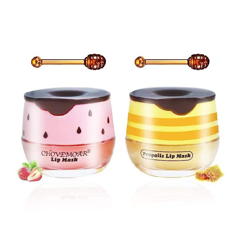 2PCS Honey & Strawberry Lip Balm up to 50% Off Deal