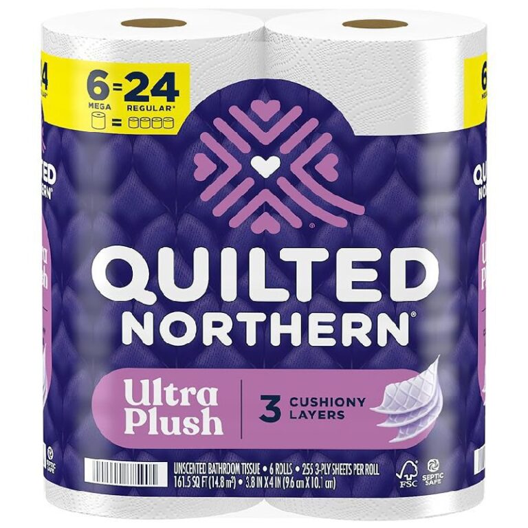 Quilted Northern Ultra Plush Toilet Paper up to 22% Off Deal