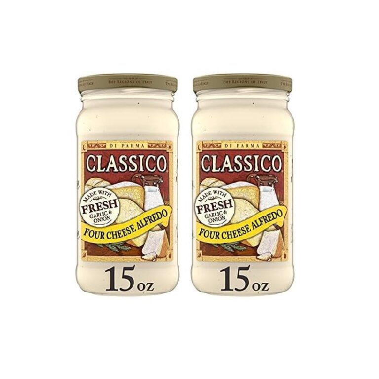 Classico Four Cheese Alfredo Sauce: Up to 40% Off Deal