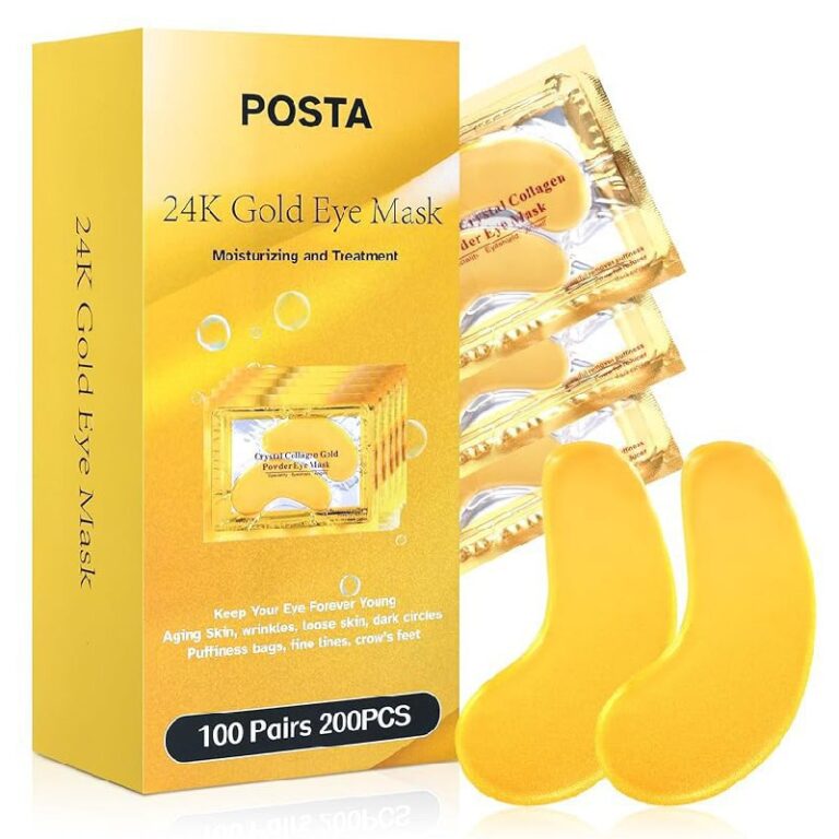 POSTA Gold Eye Mask Patches up to 10% Off Deal