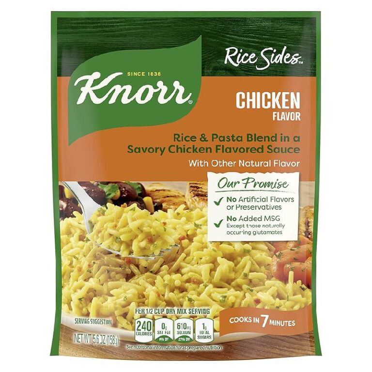 Knorr Rice Sides up to 30% off Deal