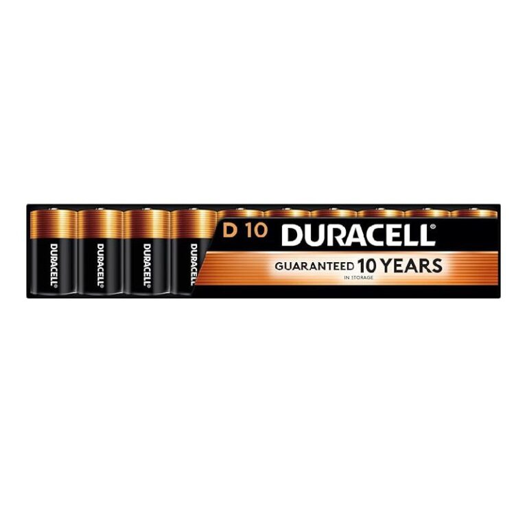 Duracell Coppertop D Batteries up to 34% Off Deal