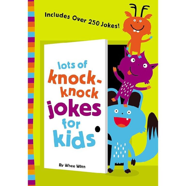 Lots of Knock-Knock Jokes for Kids up to 43% Off Deal