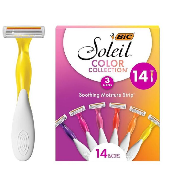 BIC Soleil Smooth Colors Razors up to 40% off Deal