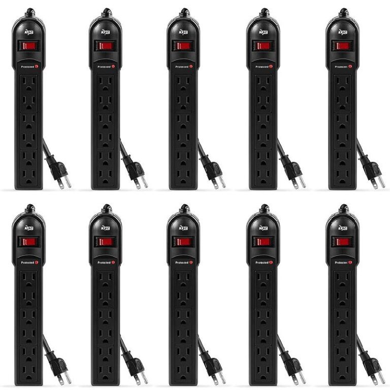 KMC Surge Protector 10-Pack up to 16% off Deal