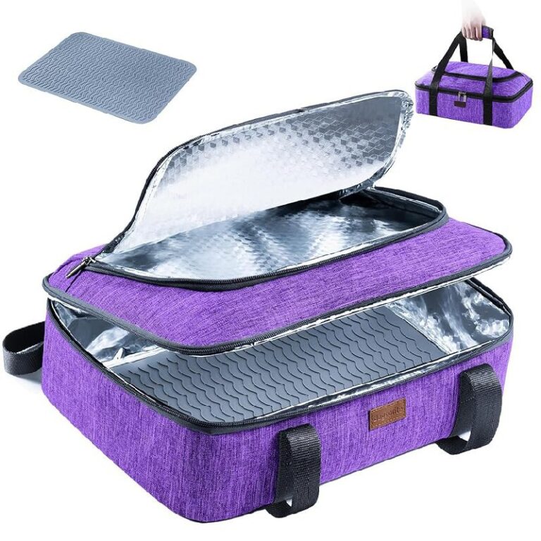 BAGSPRITE Insulated Casserole up to 50% Off Deal