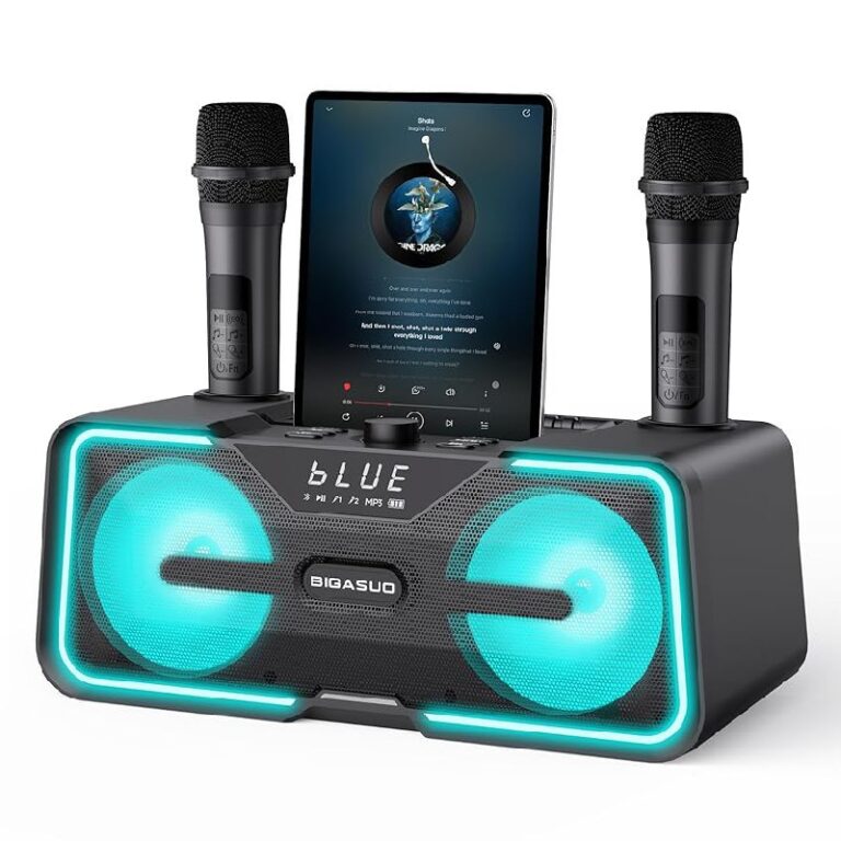 BIGASUO Karaoke Machine up to 67% off Deal