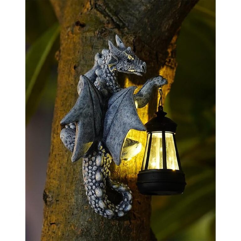 Goodeco Dragon Tree Hugger Solar Lantern 52% Off Deal