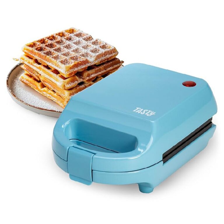 Tasty Mini Nonstick Waffle Maker Up to 46% Off Deal