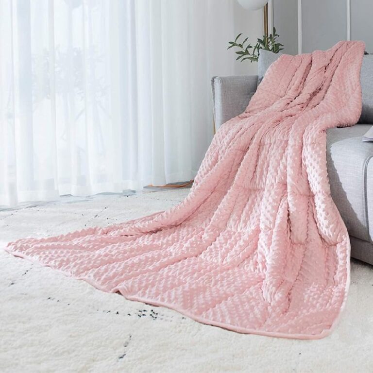 ALANSMA Weighted Blanket up to 50% Off Deal