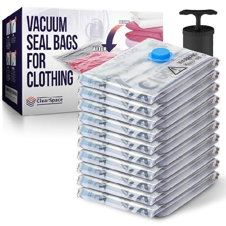 ClearSpace Vacuum Bags up to 50% Off Deal