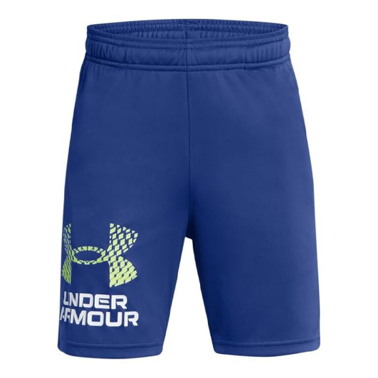 Under Armour Boys Tech Logo Shorts: Up to 63% Off Deal