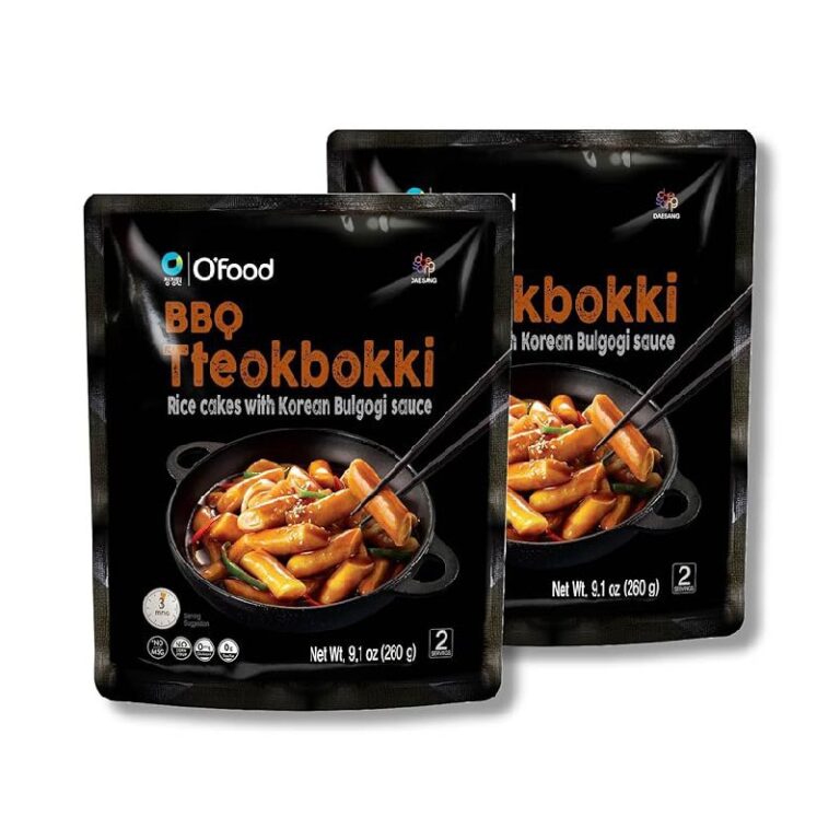 O’Food BBQ Tteokbokki 50% Off Deal