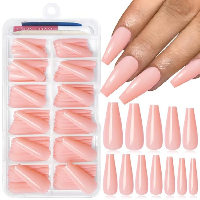 Lifextol Nude Pink Coffin Nails up to 50% Off Deal