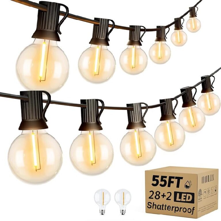 Outdoor String Lights – Up to 50% Off Deal