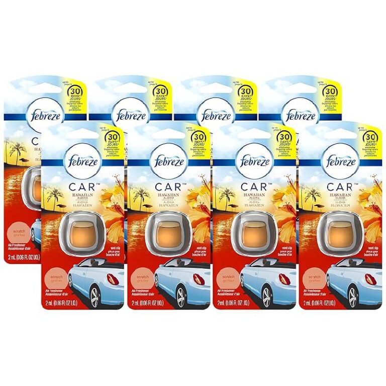 Febreze Car (8 Ct) up to 32% off Deal