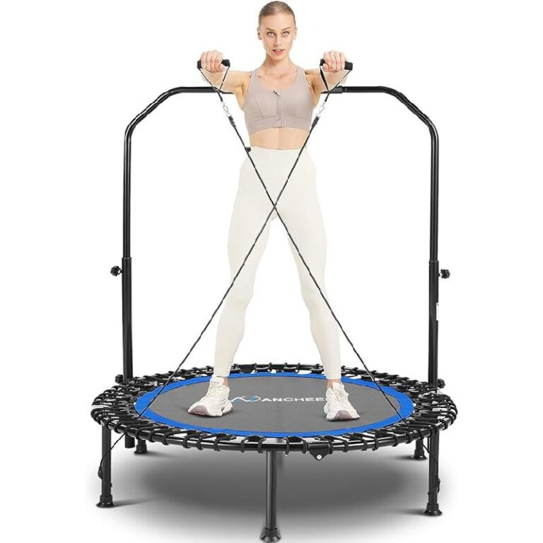 ANCHEER Foldable Mini Trampoline up to 50% Off Deal