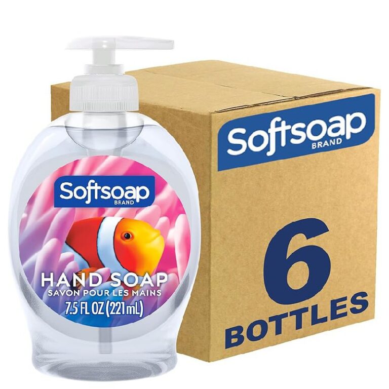 Softsoap Liquid Hand Soap up to 34% off Deal