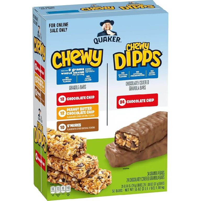 Quaker Chewy Granola Bars up to 10% off Deal