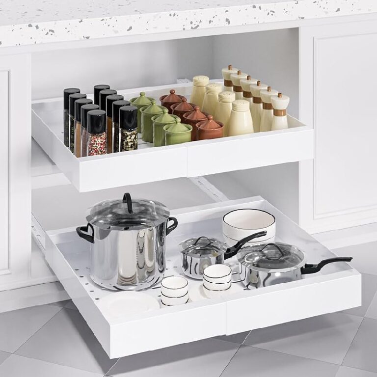 ZGO Pull Out Cabinet Organizer: Up to 50% Off Deal